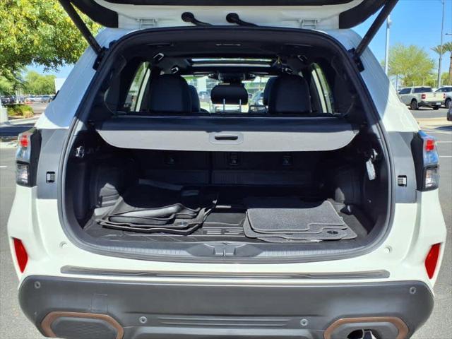 used 2025 Subaru Forester car, priced at $34,700