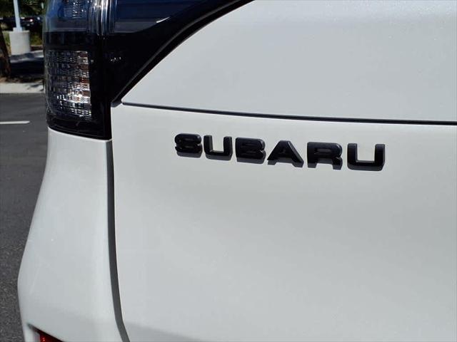 used 2025 Subaru Forester car, priced at $34,700