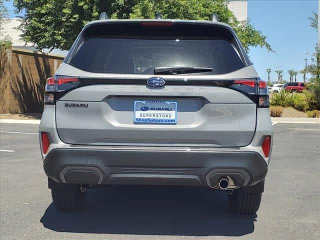 new 2025 Subaru Forester car, priced at $38,974