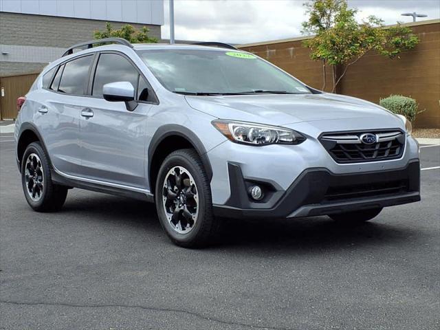used 2022 Subaru Crosstrek car, priced at $24,700