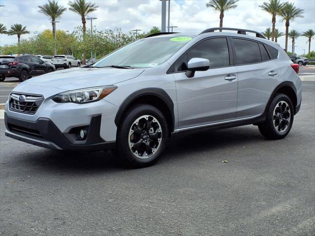 used 2022 Subaru Crosstrek car, priced at $24,700