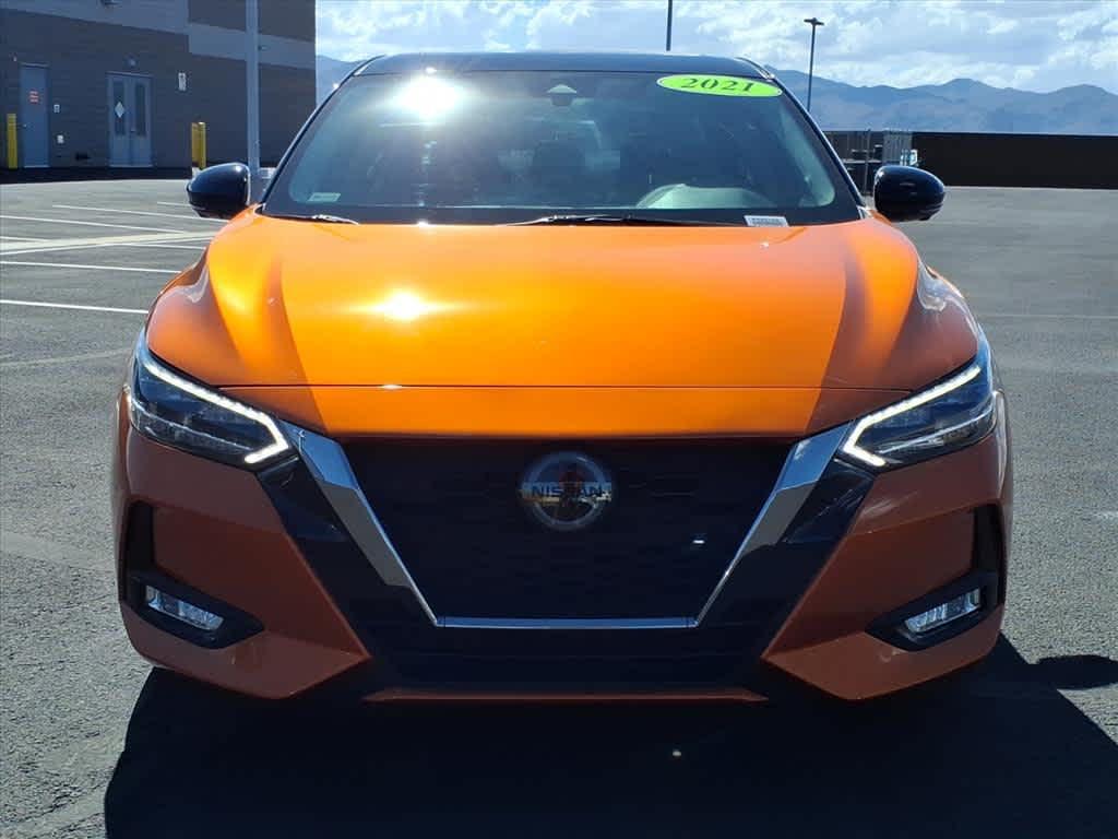 used 2021 Nissan Sentra car, priced at $18,100