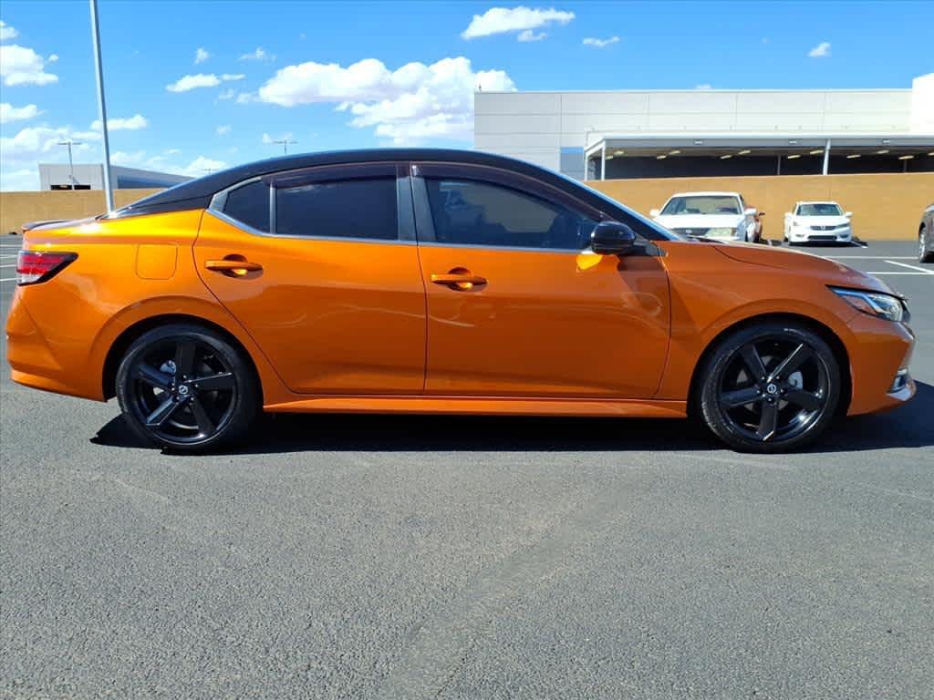 used 2021 Nissan Sentra car, priced at $18,100