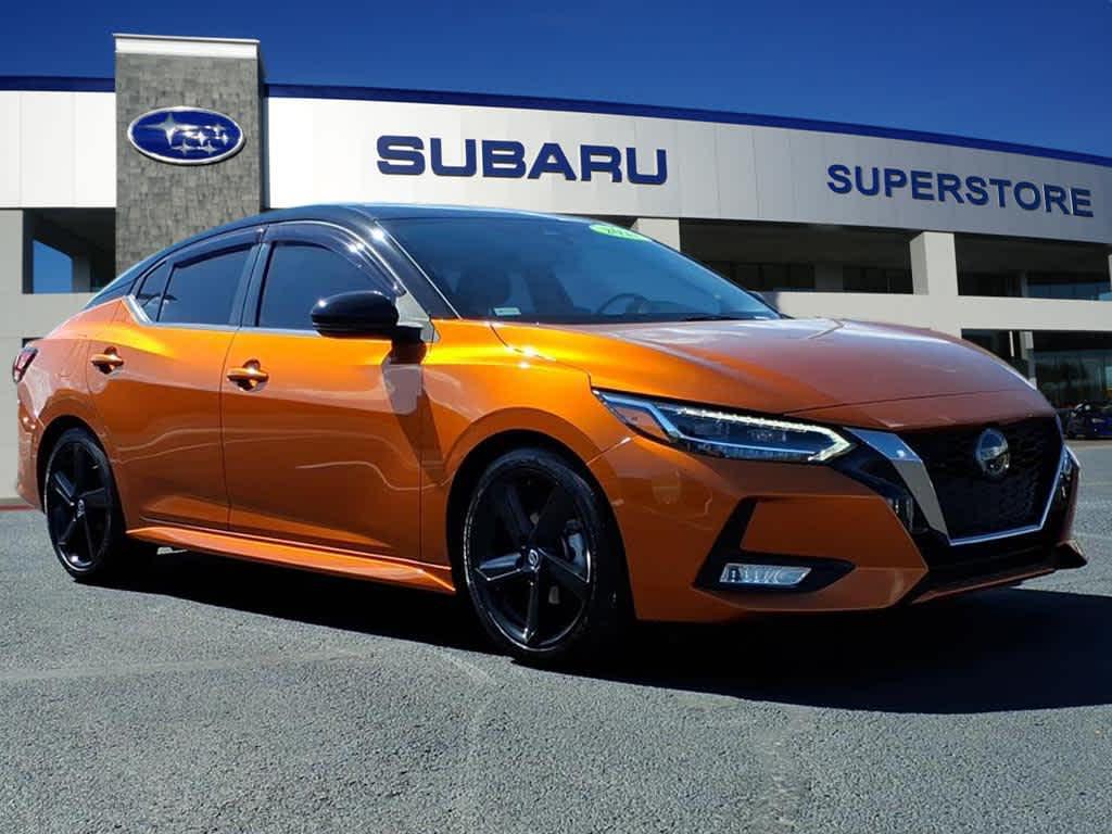 used 2021 Nissan Sentra car, priced at $18,700