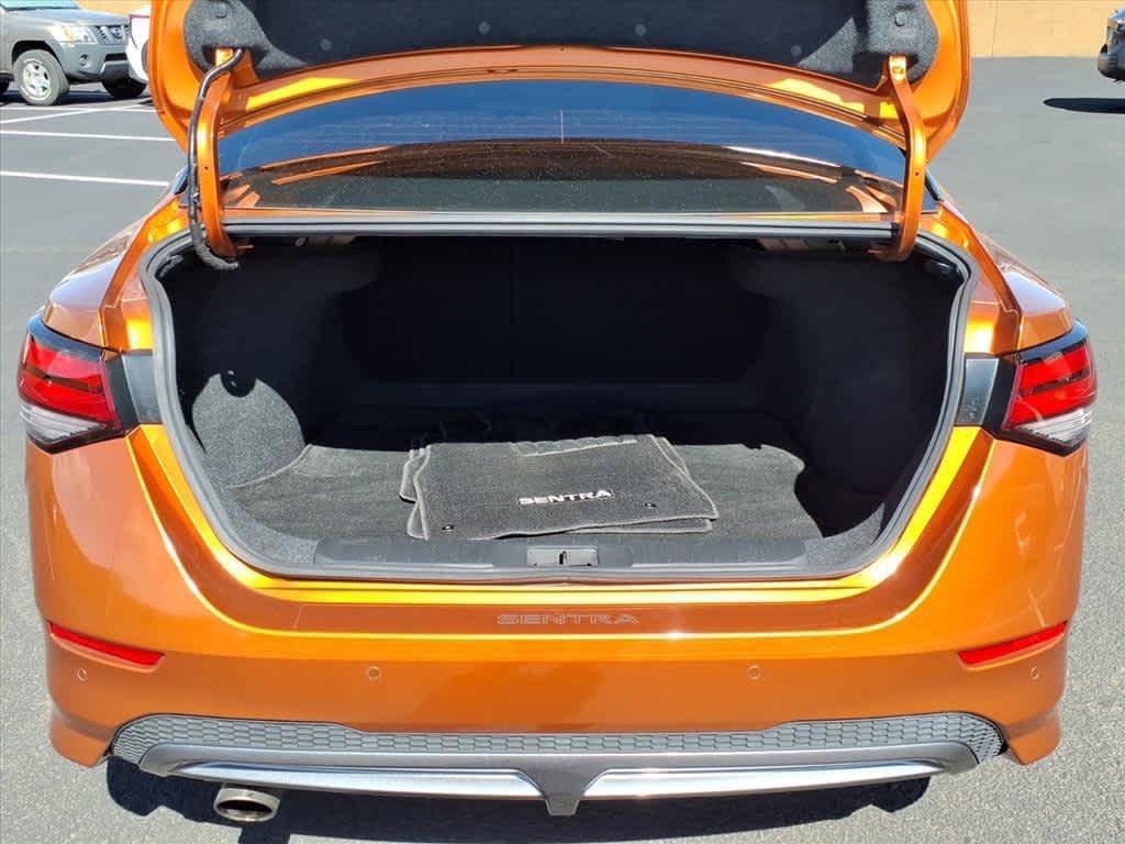 used 2021 Nissan Sentra car, priced at $18,100