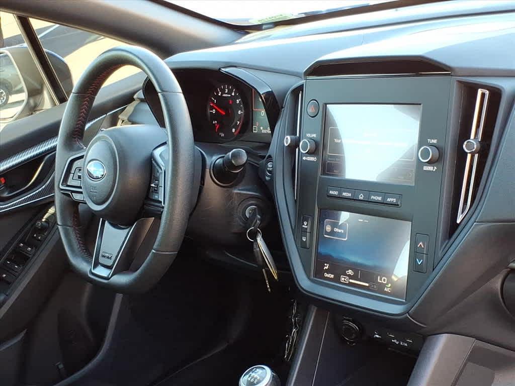 used 2023 Subaru WRX car, priced at $28,700