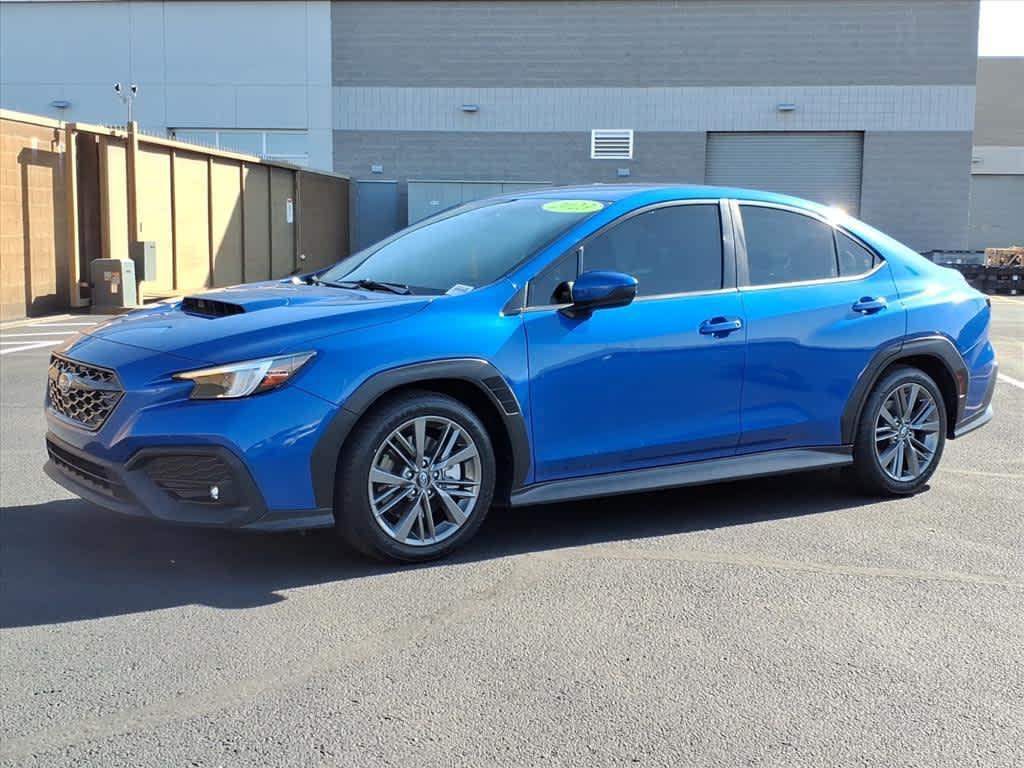 used 2023 Subaru WRX car, priced at $28,700