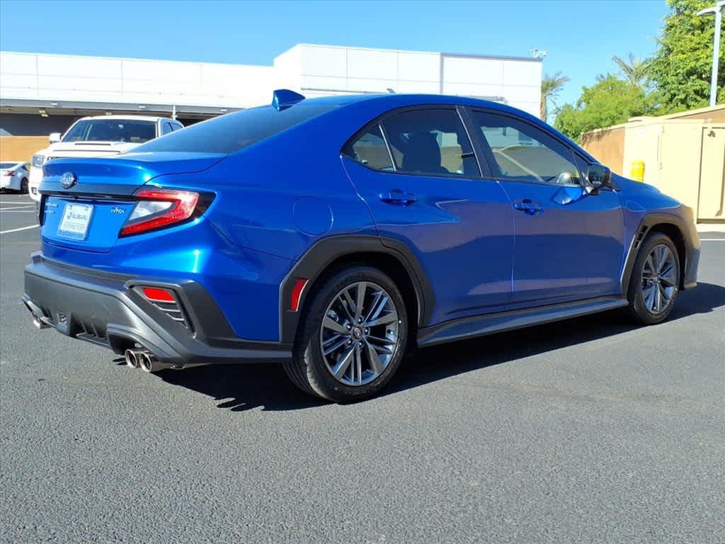 used 2023 Subaru WRX car, priced at $28,700