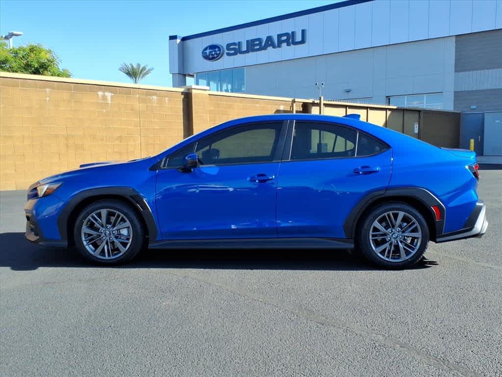 used 2023 Subaru WRX car, priced at $28,700