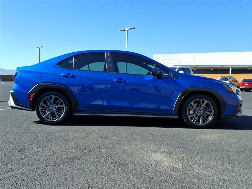 used 2023 Subaru WRX car, priced at $28,700