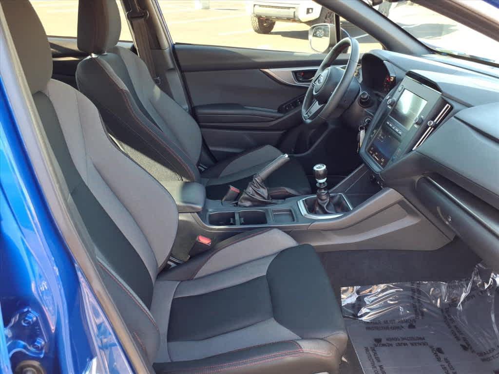 used 2023 Subaru WRX car, priced at $28,700