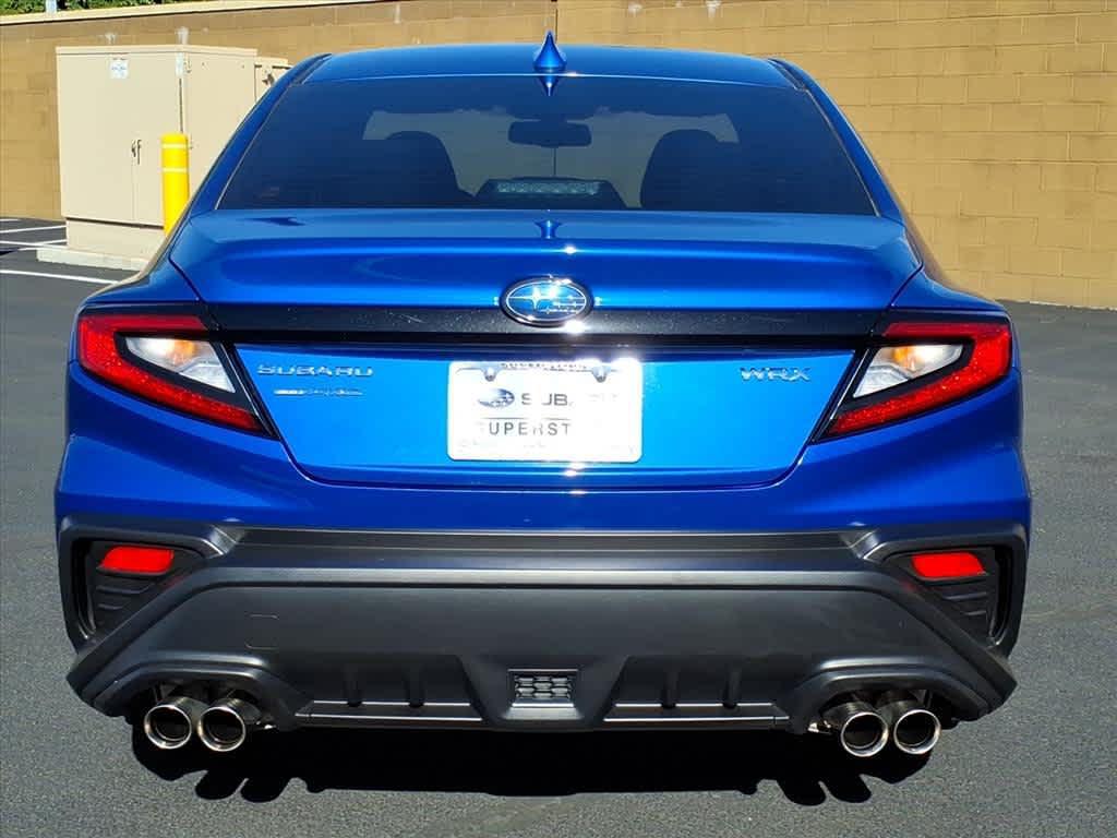 used 2023 Subaru WRX car, priced at $28,700
