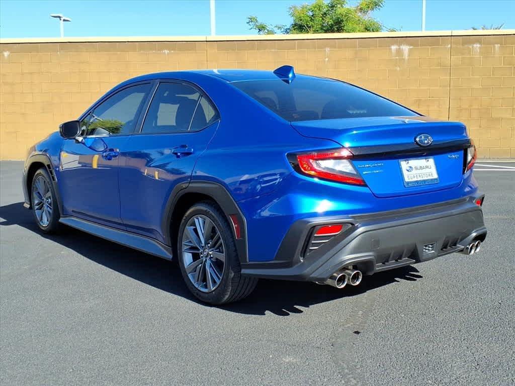 used 2023 Subaru WRX car, priced at $28,700