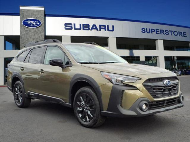 used 2024 Subaru Outback car, priced at $32,500