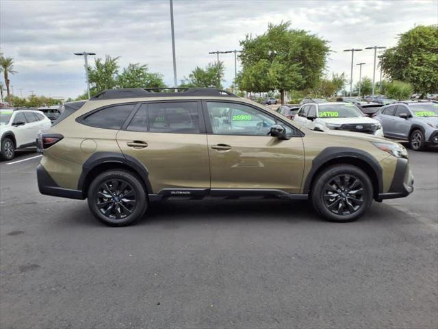 used 2024 Subaru Outback car, priced at $32,500