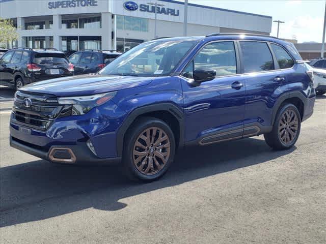 new 2025 Subaru Forester car, priced at $38,589