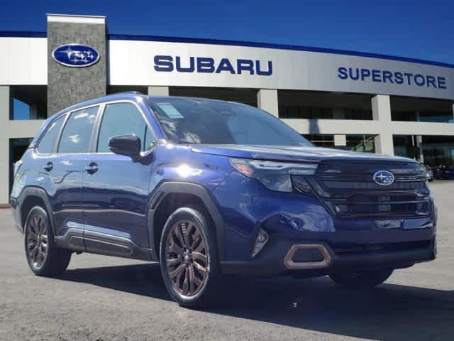 new 2025 Subaru Forester car, priced at $38,589