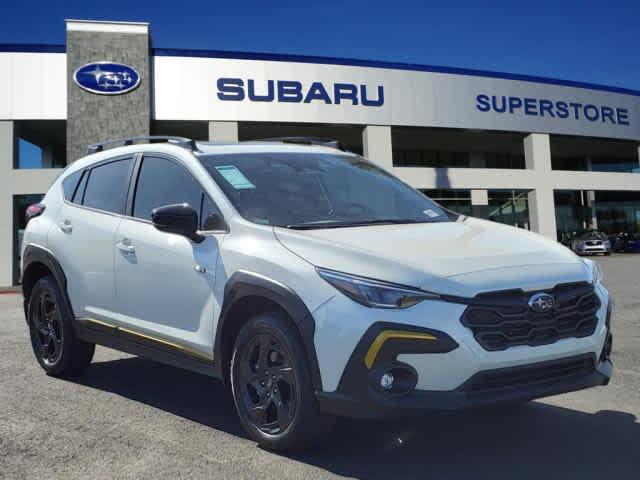 new 2024 Subaru Crosstrek car, priced at $32,800