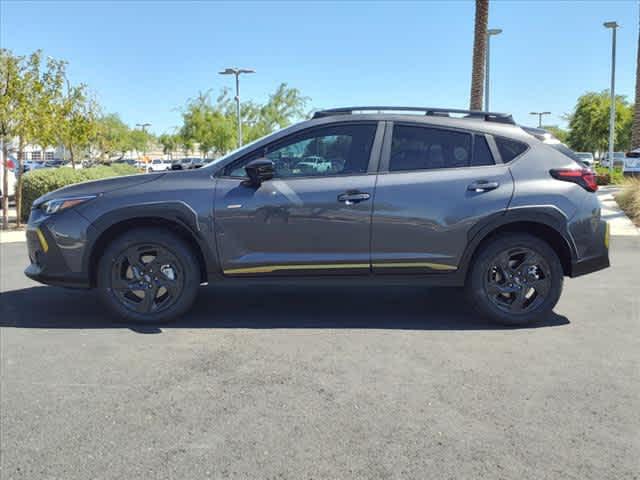 new 2024 Subaru Crosstrek car, priced at $33,357