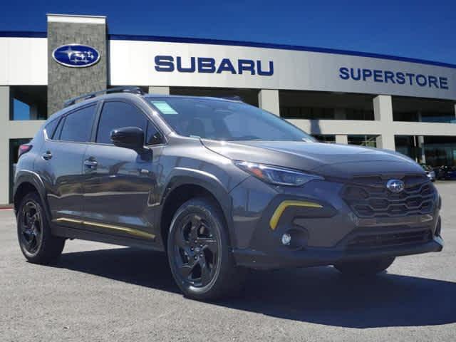 new 2024 Subaru Crosstrek car, priced at $33,357