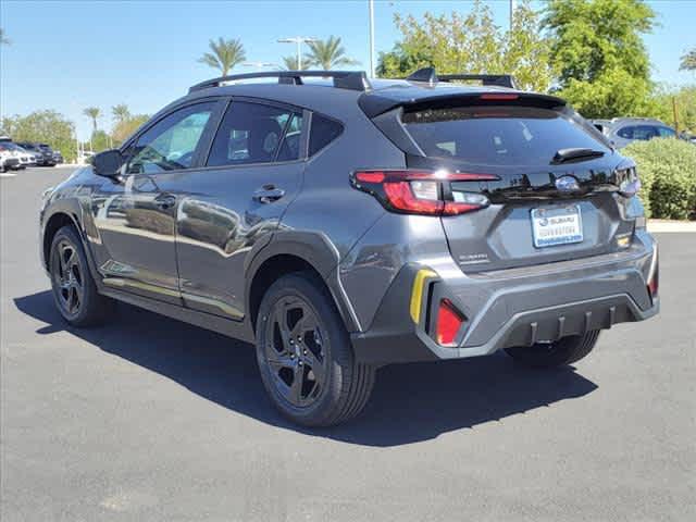 new 2024 Subaru Crosstrek car, priced at $33,357