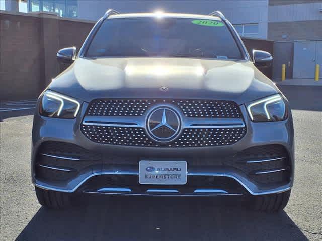 used 2020 Mercedes-Benz GLE 350 car, priced at $37,900