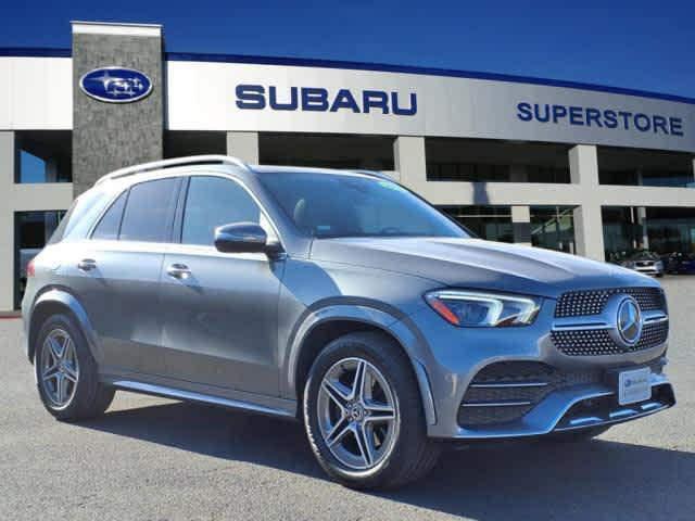 used 2020 Mercedes-Benz GLE 350 car, priced at $37,900