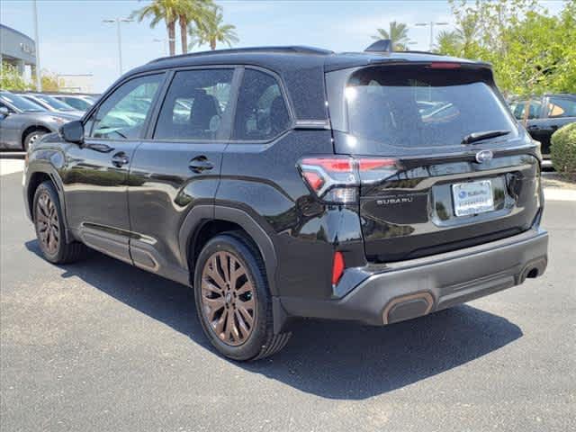 new 2025 Subaru Forester car, priced at $37,045