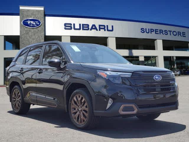 new 2025 Subaru Forester car, priced at $37,045