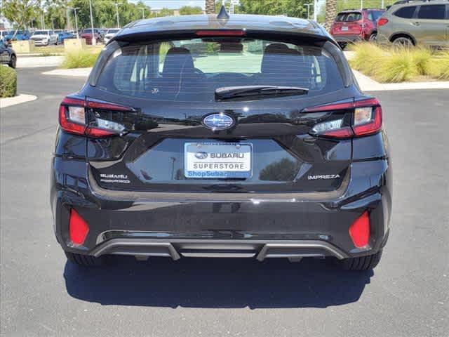 new 2024 Subaru Impreza car, priced at $29,142