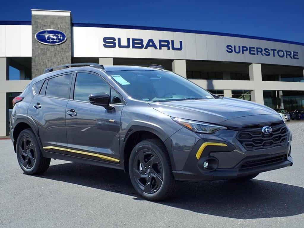 new 2025 Subaru Crosstrek car, priced at $31,930