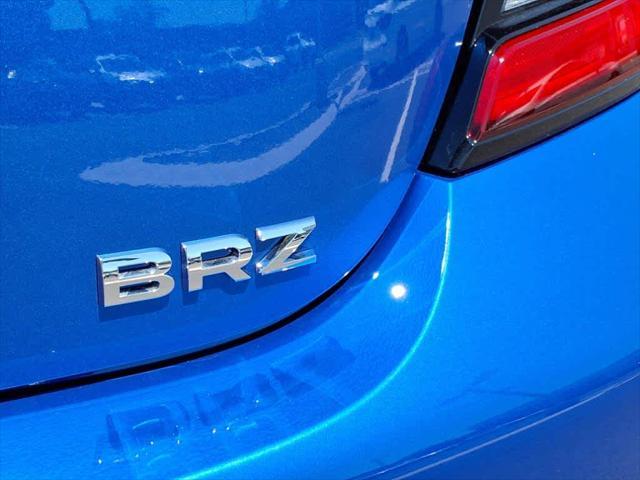 new 2025 Subaru BRZ car, priced at $33,473