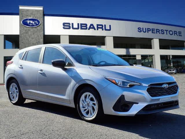 used 2024 Subaru Impreza car, priced at $24,900