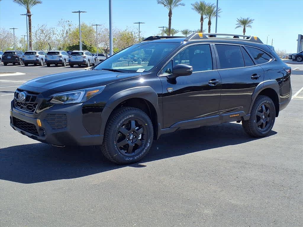 new 2025 Subaru Outback car, priced at $45,990