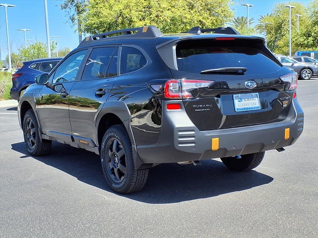 new 2025 Subaru Outback car, priced at $45,990