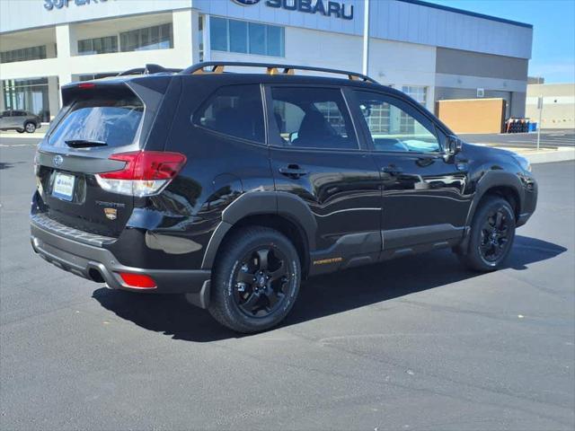 new 2025 Subaru Forester car, priced at $40,860