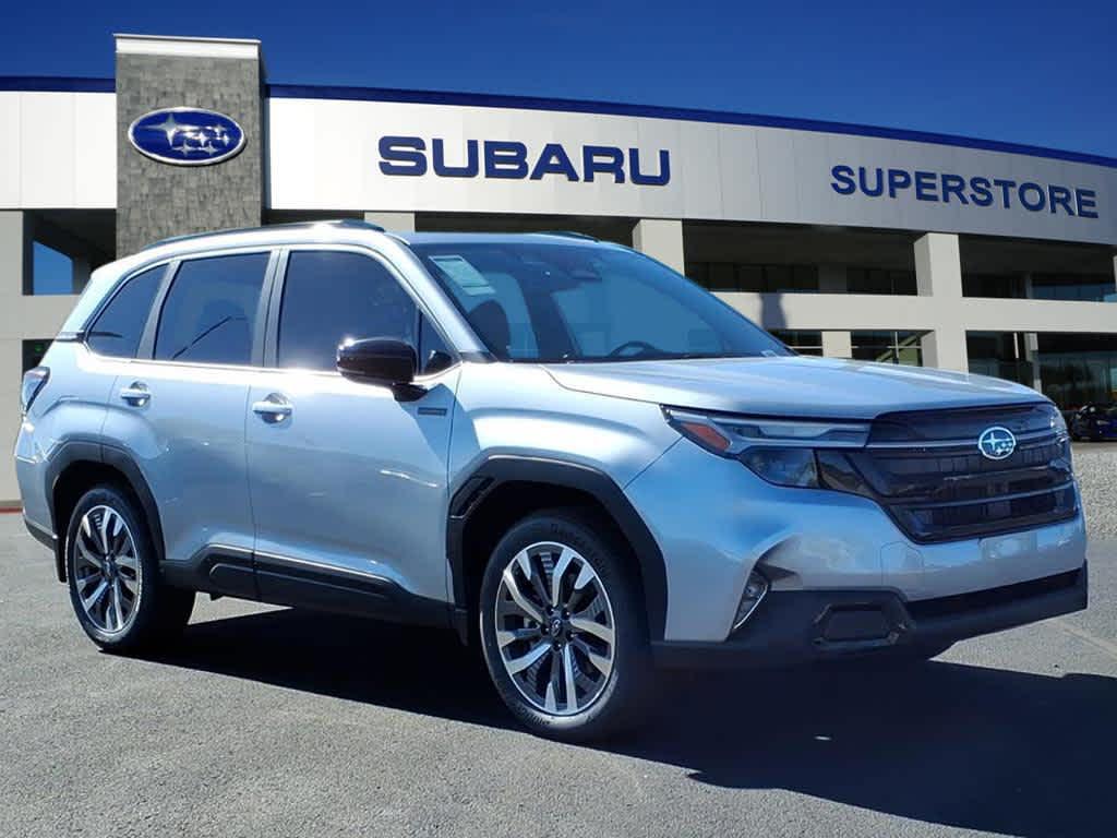 new 2025 Subaru Forester Hybrid car, priced at $46,001