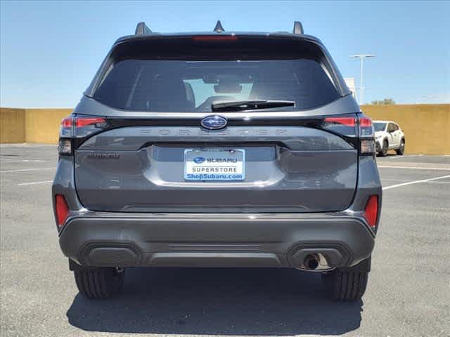 new 2025 Subaru Forester car, priced at $34,177