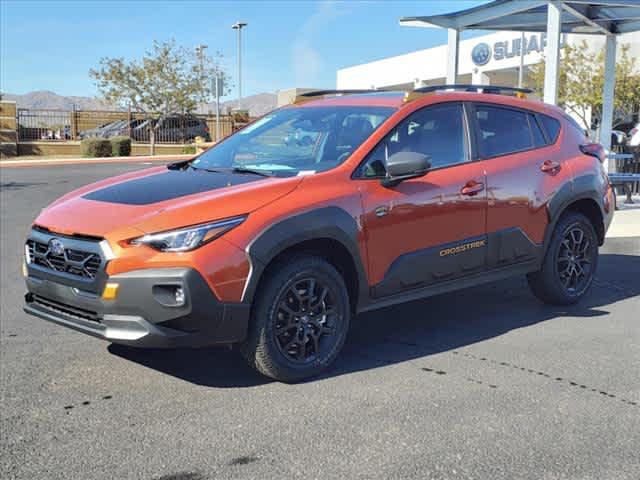 new 2024 Subaru Crosstrek car, priced at $37,018