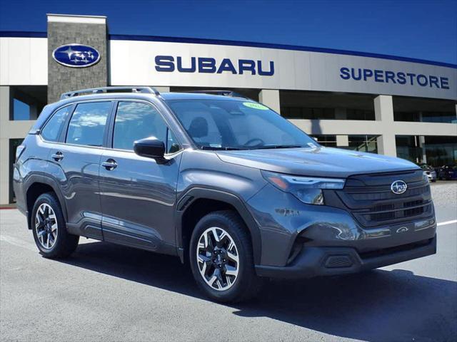 used 2025 Subaru Forester car, priced at $30,400