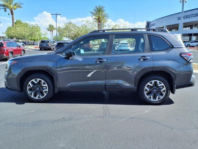 used 2025 Subaru Forester car, priced at $30,400