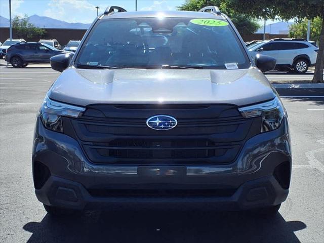 used 2025 Subaru Forester car, priced at $30,400
