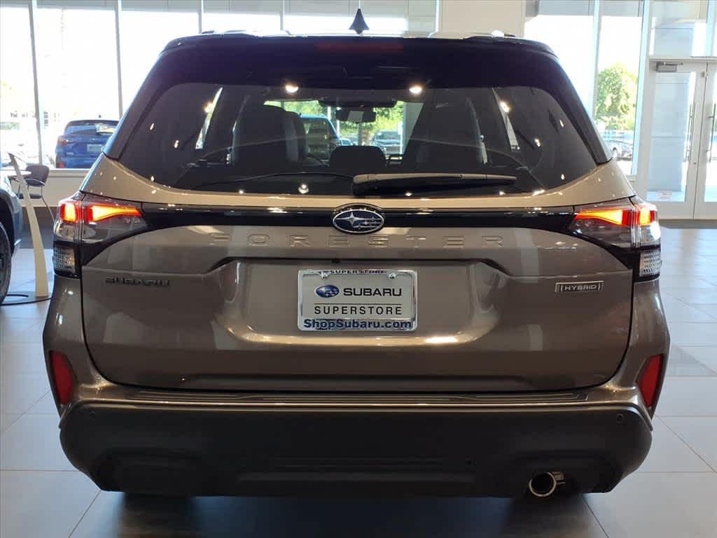 new 2025 Subaru Forester Hybrid car, priced at $46,496