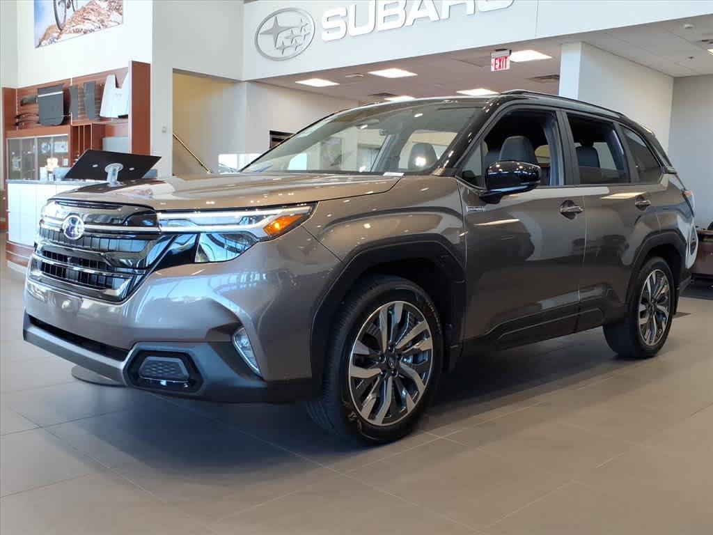 new 2025 Subaru Forester Hybrid car, priced at $46,496