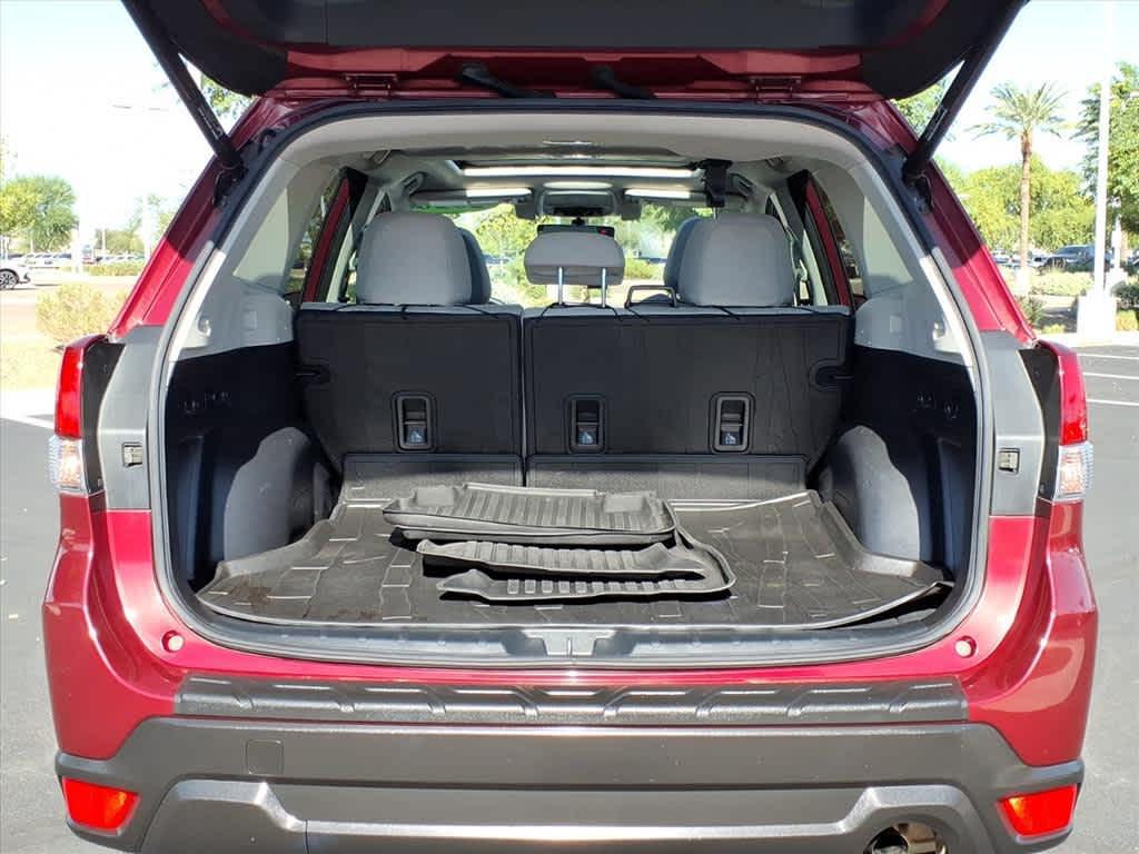 used 2020 Subaru Forester car, priced at $21,400