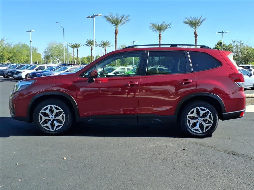 used 2020 Subaru Forester car, priced at $21,400