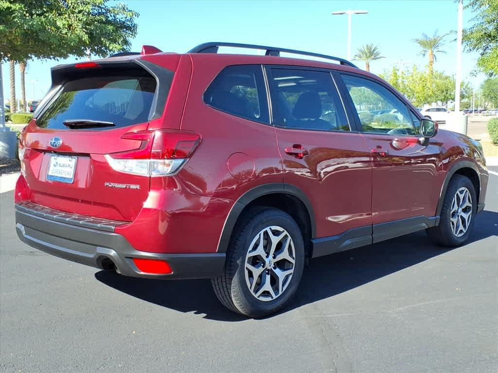 used 2020 Subaru Forester car, priced at $21,400
