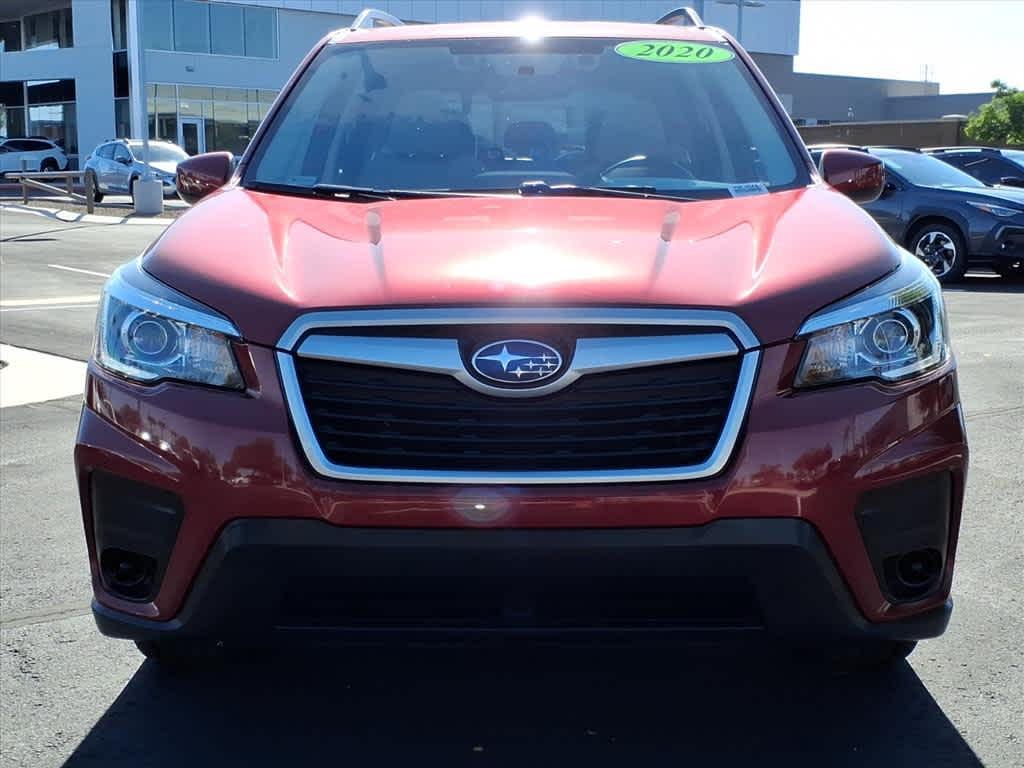 used 2020 Subaru Forester car, priced at $21,400