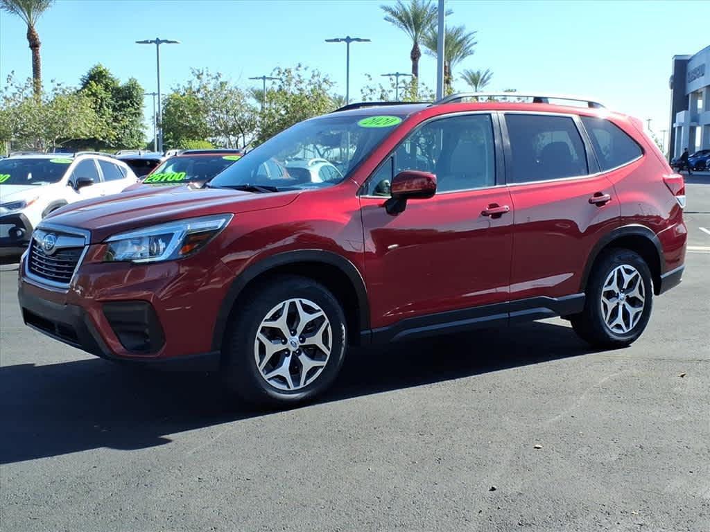 used 2020 Subaru Forester car, priced at $21,400