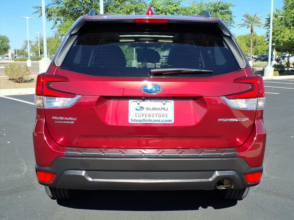used 2020 Subaru Forester car, priced at $21,400